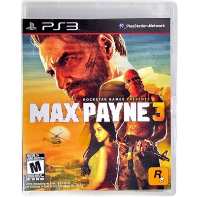 Rockstar Games Gra PS3 Max Payne 3 / US Rockstar Games Gra PS3 Max Payne 3 / US