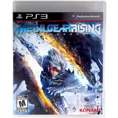 PlatinumGames Gra PS3 Metal Gear Rising: Revengeance / US PlatinumGames Gra PS3 Metal Gear Rising: Revengeance / US