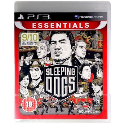 Square Enix Gra PS3 Sleeping Dogs Square Enix Gra PS3 Sleeping Dogs