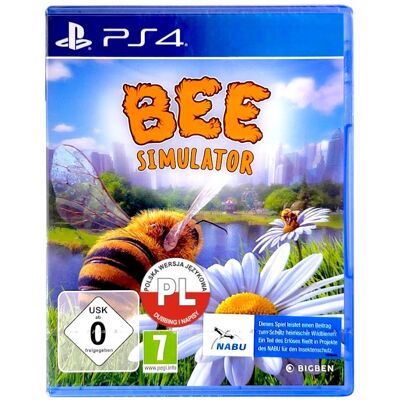 Nacon Gra PS4 Bee Simulator / DE Nacon Gra PS4 Bee Simulator / DE