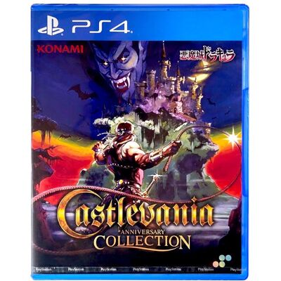 Konami Gra PS4 Castlevania Anniversary Collection Konami Gra PS4 Castlevania Anniversary Collection