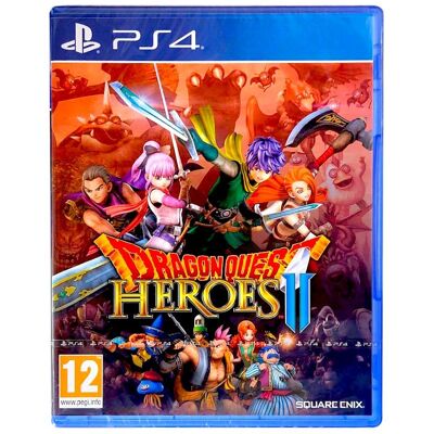 Square Enix Gra PS4 Dragon Quest Heroes II / FR Square Enix Gra PS4 Dragon Quest Heroes II / FR