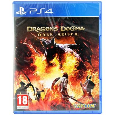 Capcom Dragons Dogma Dark Arisen, PS4 Capcom Dragons Dogma Dark Arisen, PS4