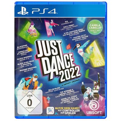 Ubisoft Just Dance 2022, PS4 Ubisoft Just Dance 2022, PS4