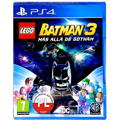 TT Games Gra PS4 Lego Batman 3 Beyond Gotham TT Games Gra PS4 Lego Batman 3 Beyond Gotham