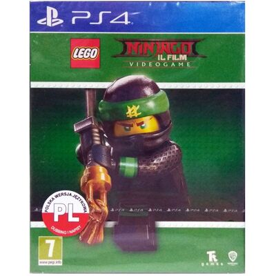 TT Games Gra Ps4 Lego The Ninjago Movie Videogame TT Games Gra Ps4 Lego The Ninjago Movie Videogame