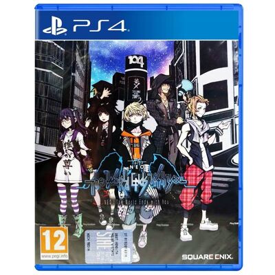Square Enix Neo: The World Ends With You, PS4 Square Enix Neo: The World Ends With You, PS4