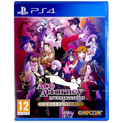 Capcom Gra PS4 / PS5 / Ace Attorney Investigations Collection Capcom Gra PS4 / PS5 / Ace Attorney Investigations Collection