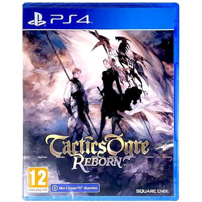 Square Enix Gra PS4 / + PS5 Upgrade / Tactics Ogre: Reborn / FR Square Enix Gra PS4 / + PS5 Upgrade / Tactics Ogre: Reborn / FR