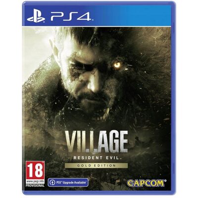 Capcom Resident Evil Village Gold Edition, PS4 Capcom Resident Evil Village Gold Edition, PS4