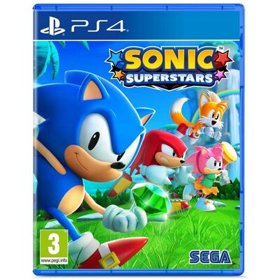 Sega Sonic Superstars, PS4 Sega Sonic Superstars, PS4
