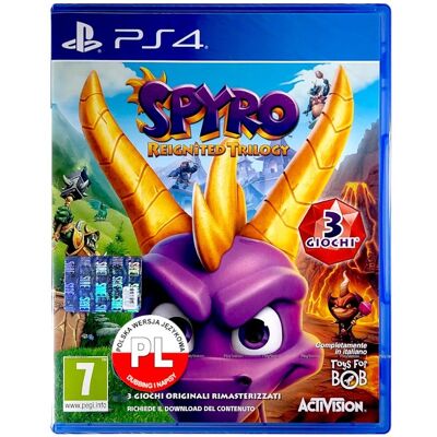 Inny producent Gra PS4 Spyro Reignited Trilogy Inny producent Gra PS4 Spyro Reignited Trilogy
