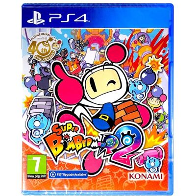 Konami Gra PS4 Super Bomberman R 2 / US Konami Gra PS4 Super Bomberman R 2 / US