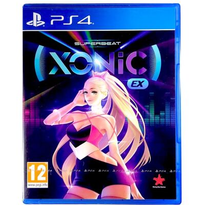 Inny producent Gra PS4 Superbeat Xonic Ex Inny producent Gra PS4 Superbeat Xonic Ex