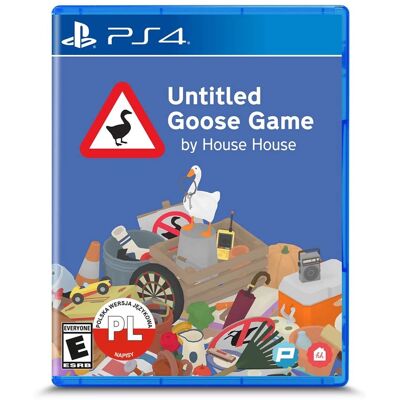 Inny producent UntitLED Goose Game, PS4 Inny producent UntitLED Goose Game, PS4