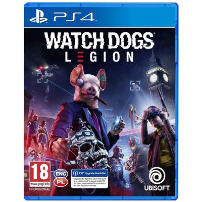 Ubisoft Watch Dogs 3 Legion, PS4 Ubisoft Watch Dogs 3 Legion, PS4