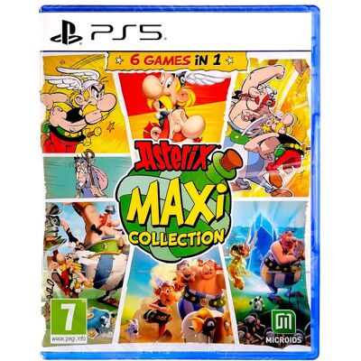 Microids Gra PS5 Asterix Maxi Collection Microids Gra PS5 Asterix Maxi Collection