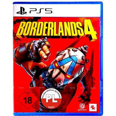 2K Gra PS5 Borderlands 4 2K Gra PS5 Borderlands 4