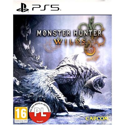 Capcom Gra PS5 Monster Hunter Wilds Steelbook Edition Capcom Gra PS5 Monster Hunter Wilds Steelbook Edition