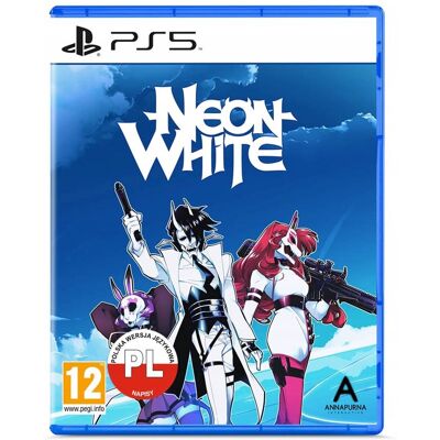 Inny producent Neon White, PS5 Inny producent Neon White, PS5
