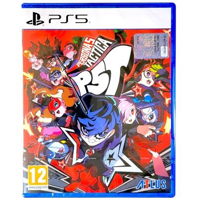 Atlus Gra PS5 Persona 5 Tactica / IT Atlus Gra PS5 Persona 5 Tactica / IT
