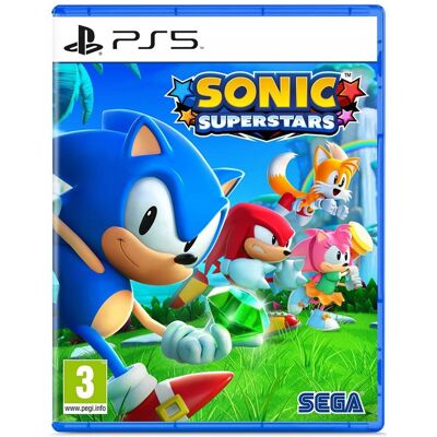 Sega Sonic Superstars, PS5 Sega Sonic Superstars, PS5