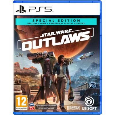 Cenega Gra PS5 Star Wars Outlaws Edycja Specjalna Cenega Gra PS5 Star Wars Outlaws Edycja Specjalna