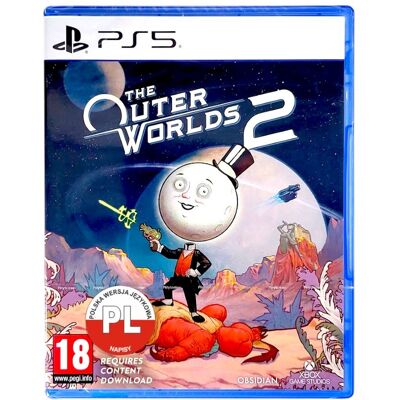 Microsoft Gra PS5 The Outer Worlds 2 Microsoft Gra PS5 The Outer Worlds 2