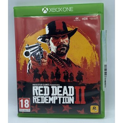 Rockstar Games Gra Red Dead Redemption 2 Microsoft Xbox One Series X XOne XSX PL Rockstar Games Gra Red Dead Redemption 2 Microsoft Xbox One Series X XOne XSX PL