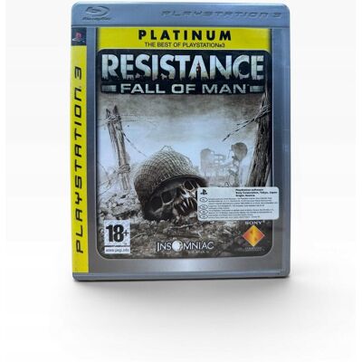Insomniac Games Gra RESISTANCE FALL OF MAN PlayStation 3 PS3 Insomniac Games Gra RESISTANCE FALL OF MAN PlayStation 3 PS3