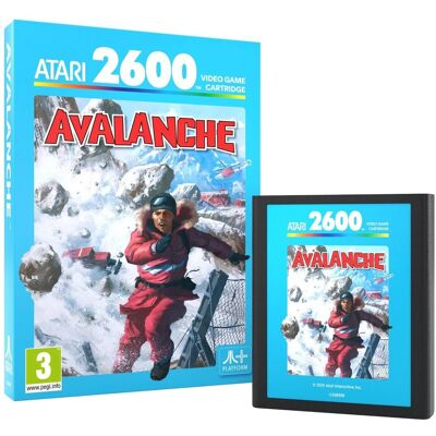 Gra Retro Atari 2600 Avalanche Kartridż Gra Retro Atari 2600 Avalanche Kartridż