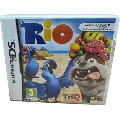 DayDream Software Gra Rio Nintendo DS DayDream Software Gra Rio Nintendo DS