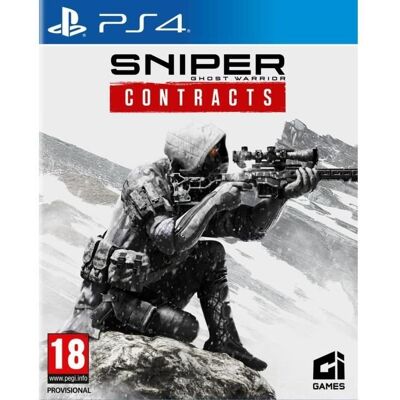 Inny producent Gra Sniper Ghost Warrior Contracts na PS4 Inny producent Gra Sniper Ghost Warrior Contracts na PS4