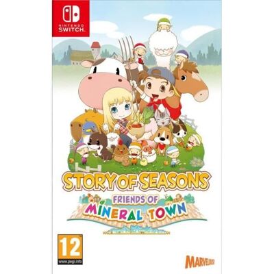 Gra Story of Seasons: Friends of Mineral Town na Nintendo Switch Gra Story of Seasons: Friends of Mineral Town na Nintendo Switch
