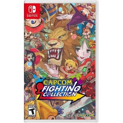 Capcom Fighting Collection, Nintendo Switch Capcom Fighting Collection, Nintendo Switch