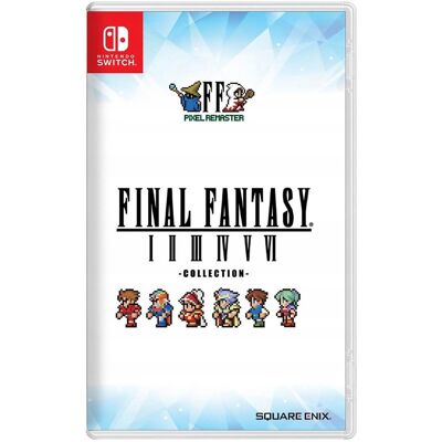 Square Enix Final Fantasy I-VI Pixel Remaster Collection, Nintendo Switch Square Enix Final Fantasy I-VI Pixel Remaster Collection, Nintendo Switch