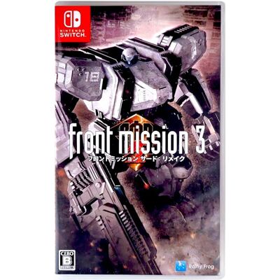 Square Enix Gra Switch Front Mission 3 / Import Square Enix Gra Switch Front Mission 3 / Import