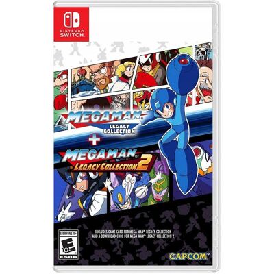 Capcom Mega Man Legacy Collection 1+2, Nintendo Switch Capcom Mega Man Legacy Collection 1+2, Nintendo Switch