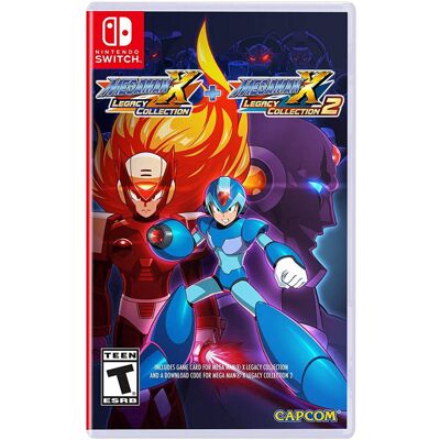 Capcom Mega Man X Legacy Collection 1+2, Nintendo Switch Capcom Mega Man X Legacy Collection 1+2, Nintendo Switch