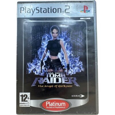 Square-Enix / Eidos Gra TOMB RAIDER THE ANGEL OF DARKNESS Sony PlayStation 2 PS2 PL Wydanie Square-Enix / Eidos Gra TOMB RAIDER THE ANGEL OF DARKNESS Sony PlayStation 2 PS2 PL Wydanie