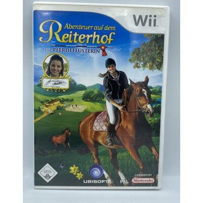 Juggler Games Gra WII HORSEZ RANCH RESCUE Nintendo Wii Juggler Games Gra WII HORSEZ RANCH RESCUE Nintendo Wii