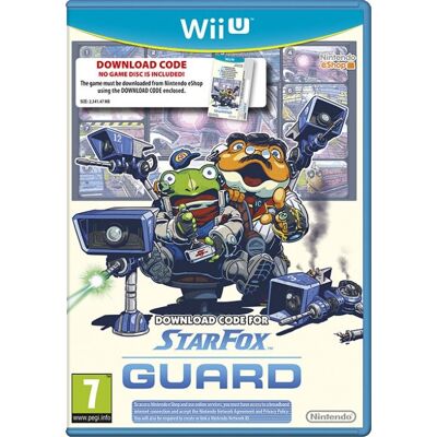 Nintendo GRA WII U STARFOX GUARD (CIB) Nintendo GRA WII U STARFOX GUARD (CIB)