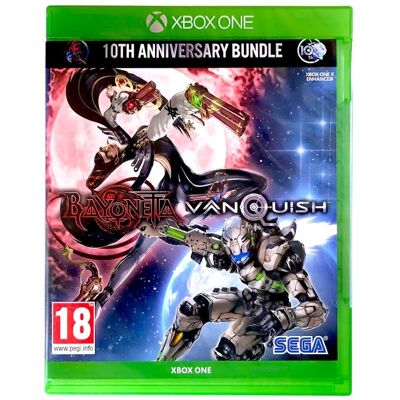 Sega Gra Xbox One Bayonetta Vanquish 10 Anniversary Bundle Sega Gra Xbox One Bayonetta Vanquish 10 Anniversary Bundle