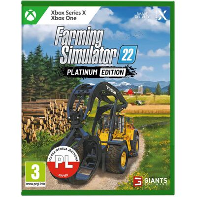 GIANTS Software Gra Xbox One Farming Simulator 22 Platinum Edition GIANTS Software Gra Xbox One Farming Simulator 22 Platinum Edition