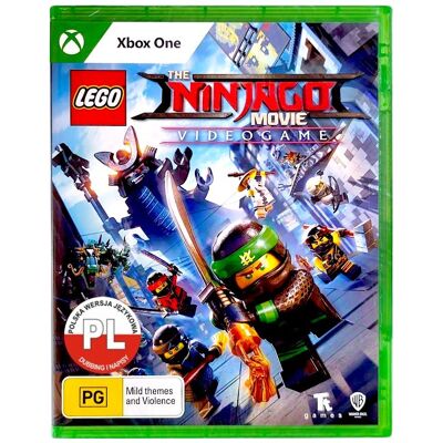 Warner Bros Gra Xbox One Lego The Ninjago Movie Videogame / Import AUS Warner Bros Gra Xbox One Lego The Ninjago Movie Videogame / Import AUS