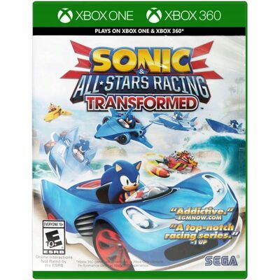 SUMO Gra Xbox One / Xbox 360 Sonic All Stars Racing Transformed SUMO Gra Xbox One / Xbox 360 Sonic All Stars Racing Transformed
