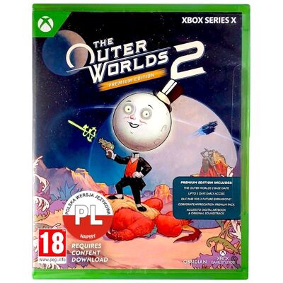 Microsoft Gra Xbox Series X PC The Outer Worlds 2 Premium Edition Microsoft Gra Xbox Series X PC The Outer Worlds 2 Premium Edition