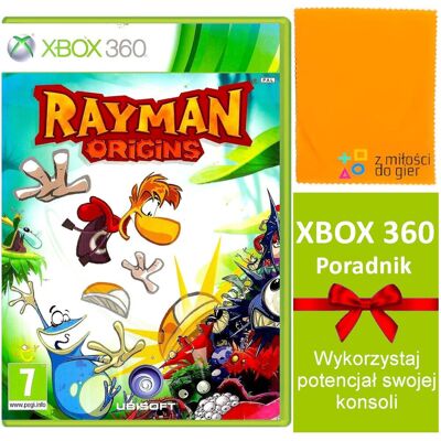 Microsoft Gra Zręcznościowa Dla Dzieci Xbox 360 Rayman Origins Wielka Przygoda Microsoft Gra Zręcznościowa Dla Dzieci Xbox 360 Rayman Origins Wielka Przygoda