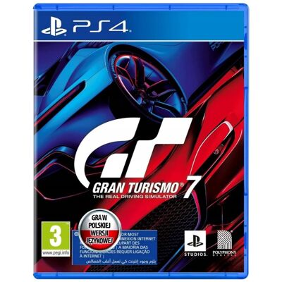 Inny producent Gran Turismo 7 PS4 po Polsku NOWA Inny producent Gran Turismo 7 PS4 po Polsku NOWA