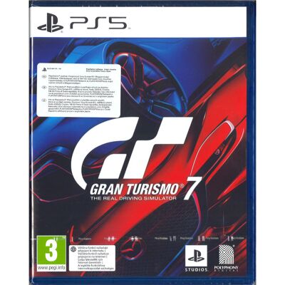 Sony Gran Turismo 7 (PS5) Sony Gran Turismo 7 (PS5)